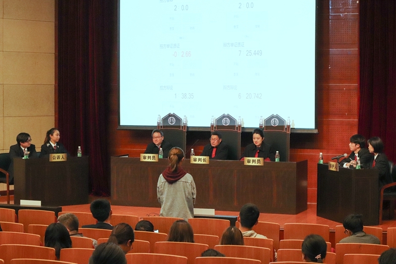 比賽現場