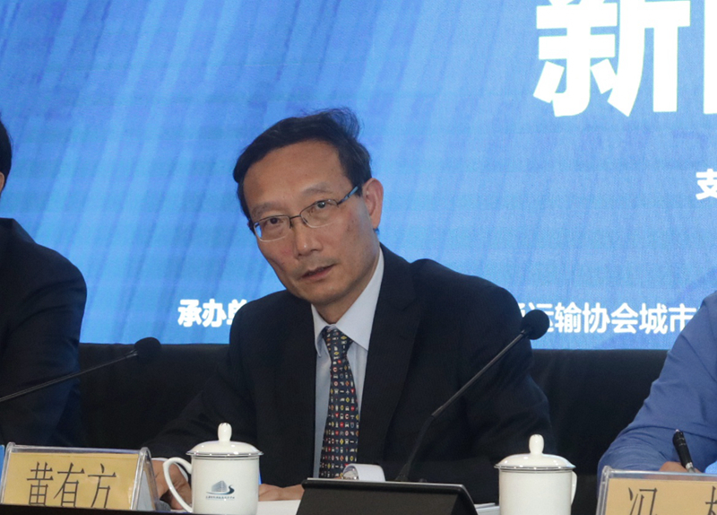 黃有方校長代表聯合主辦單位發言
