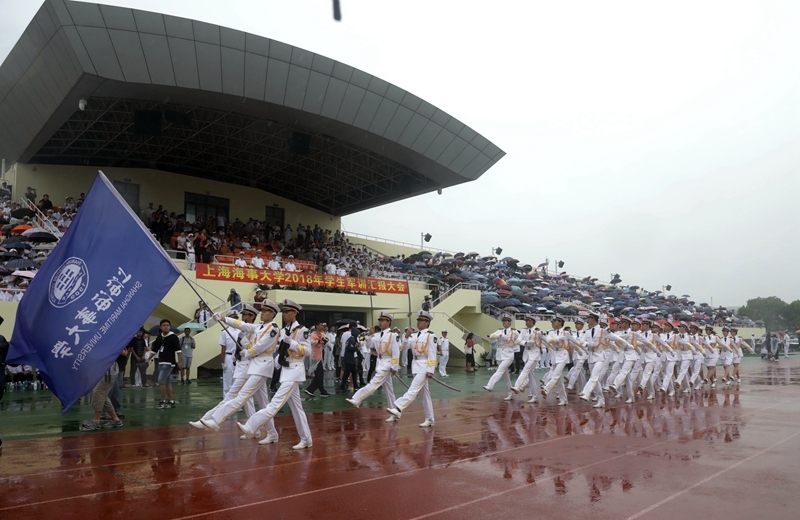 受閱方隊