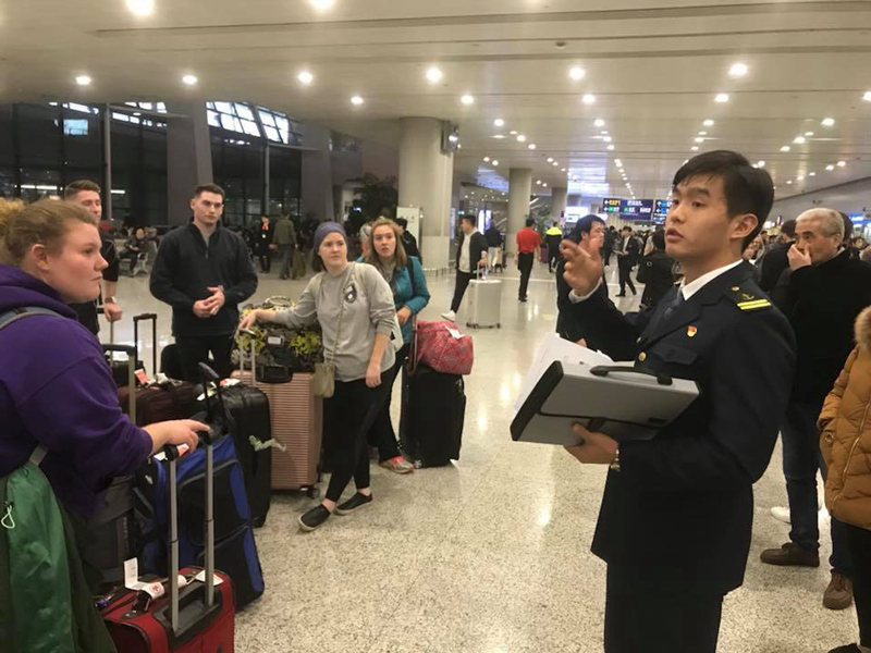 參加國際交流活動