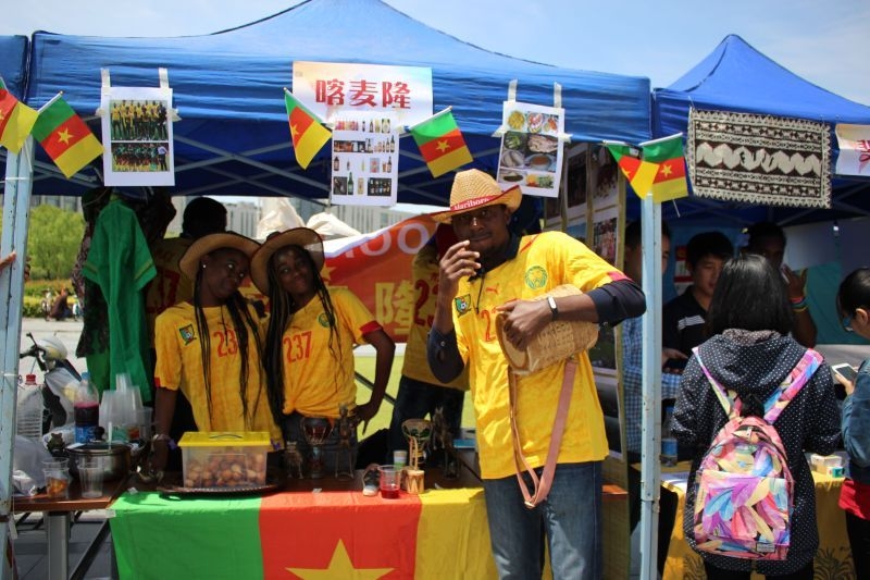 第八屆文化節品味各國茶飲的沁人心脾