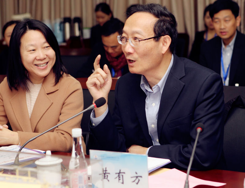黃有方校長參加附中評審會