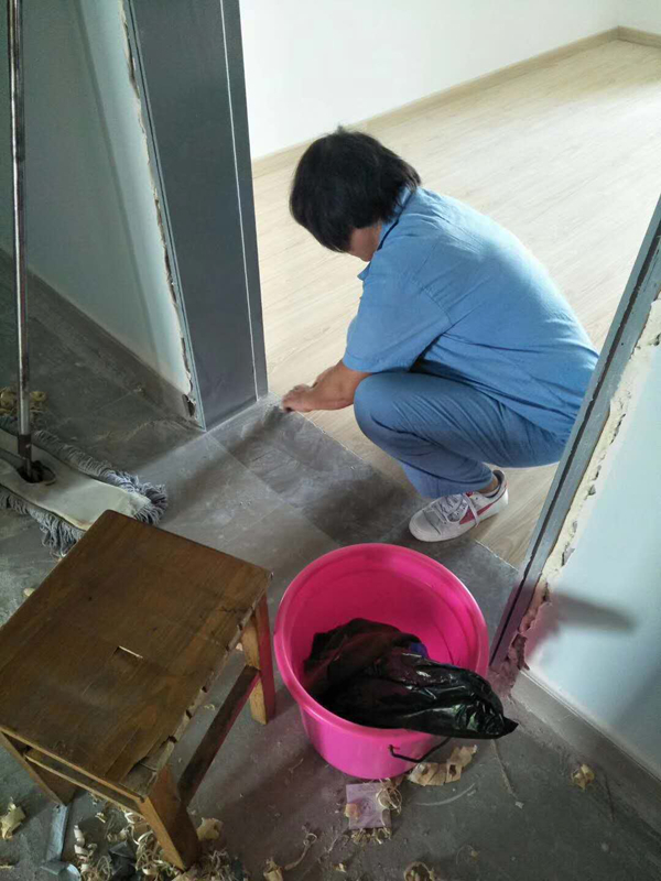 新建研究生公寓宿舍保潔