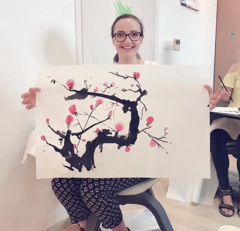 中國畫“梅花”