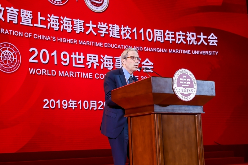 諾貝爾經濟學獎獲得者、哈佛大學教授 Eric Maskin（埃里克·馬斯金）致辭