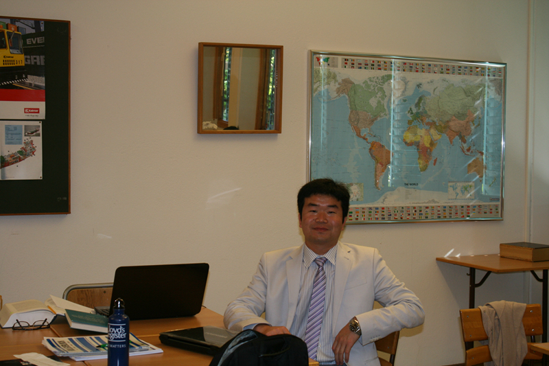 2012年世界海事大學進修