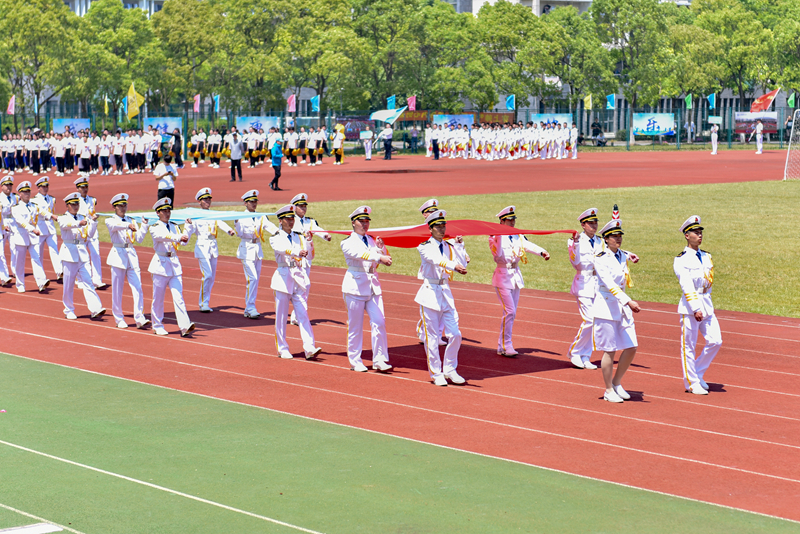 方隊(duì)表演
