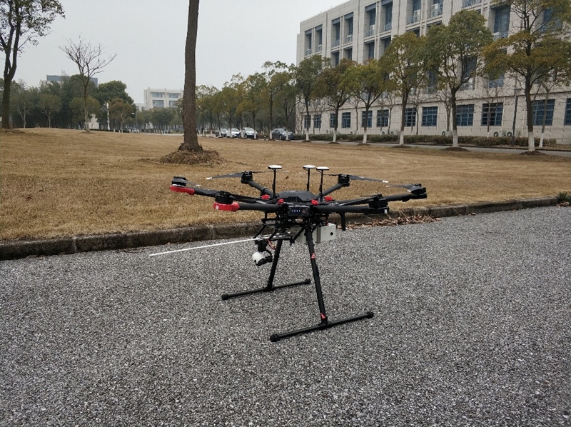 機載“嗅探”船舶尾氣監測系統