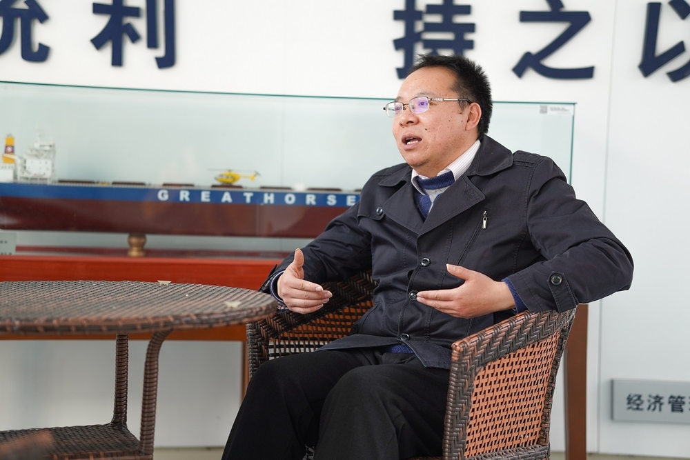 章雁老師接受采訪