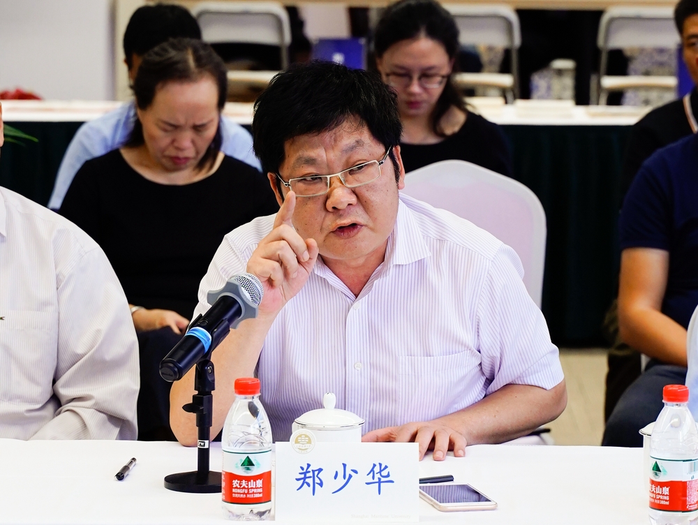 上海財經大學校長助理鄭少華教授介紹與高文彬教授相處的難忘經歷