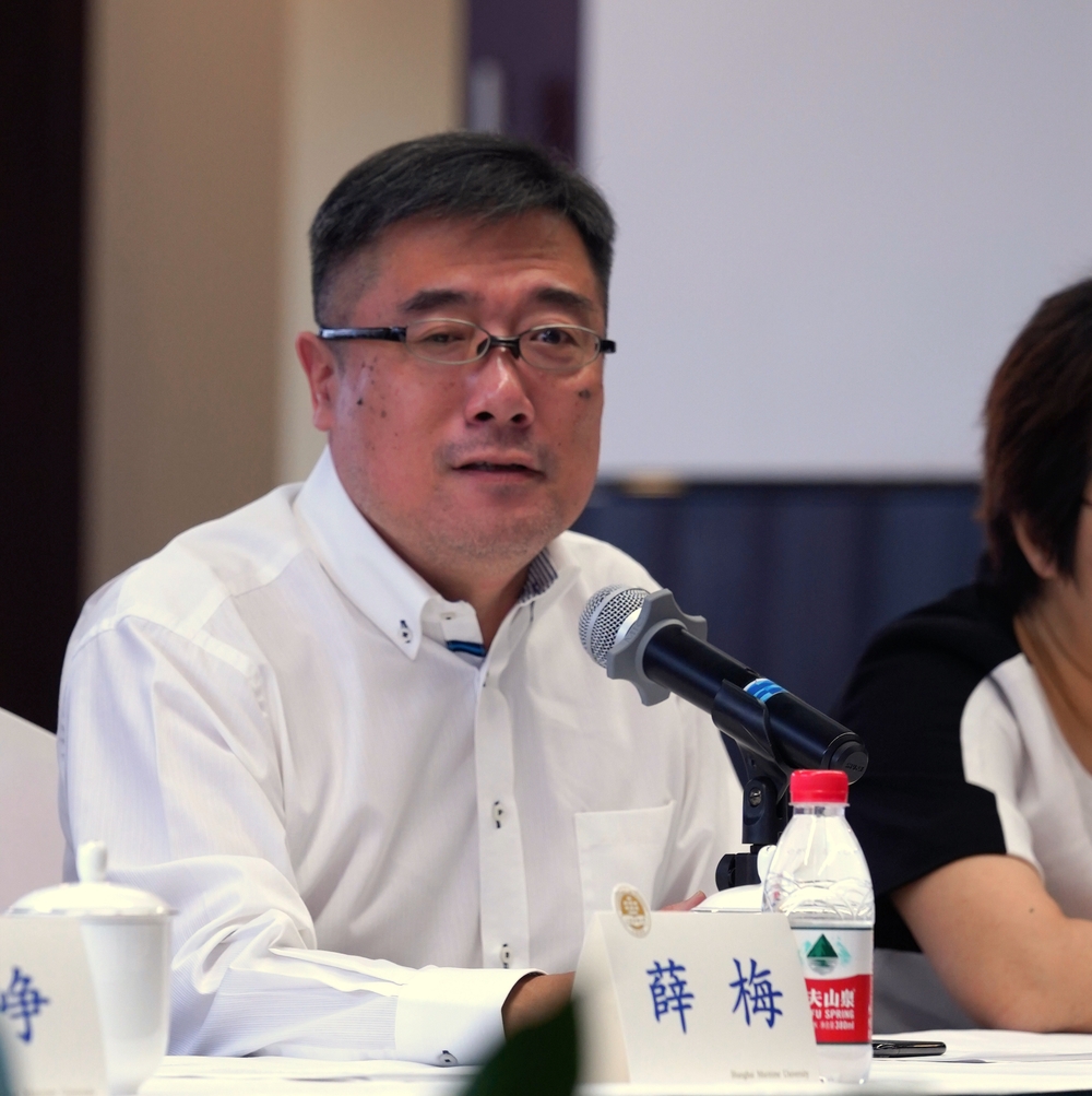 高文彬教授的學生代表、上海市四維樂馬律師事務所高級合伙人周琦發言