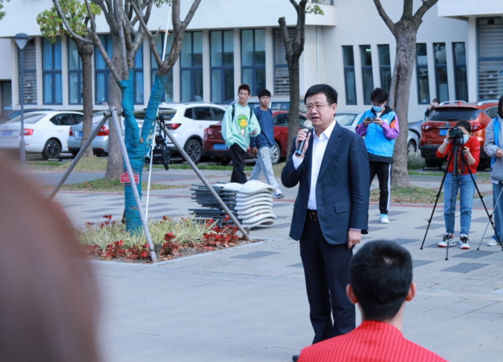 宋寶儒書記講話