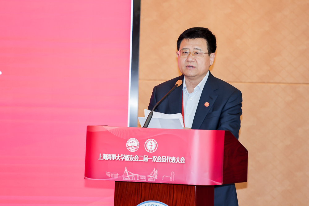 宋寶儒書記作總結講話