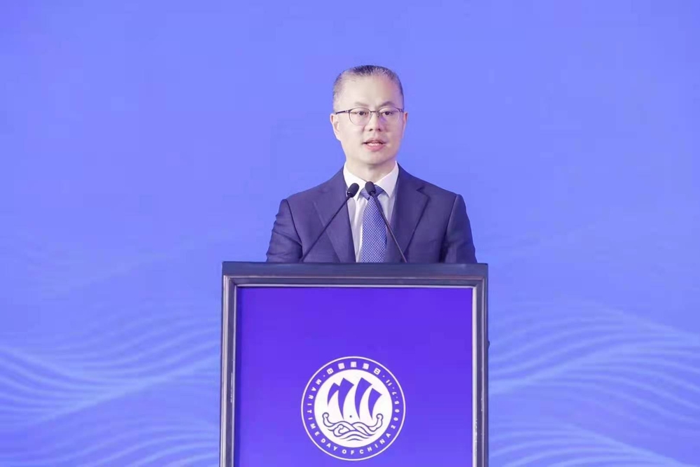張為副市長在論壇上致辭