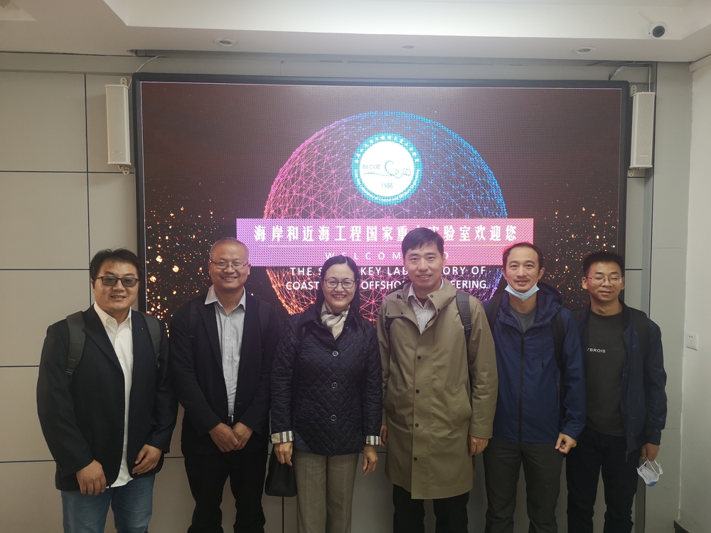 研究團隊成員赴大連理工大學國家重點實驗室交流訪問