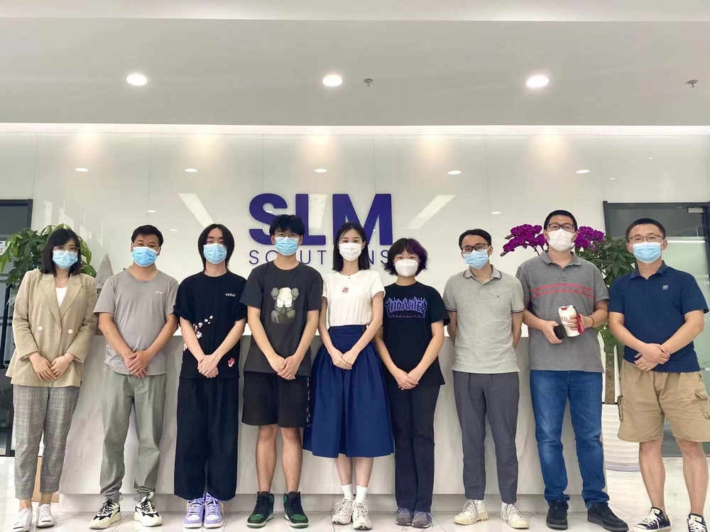 海智高科項目團隊調研合影