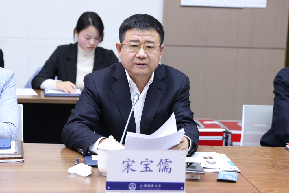 宋寶儒書記講話