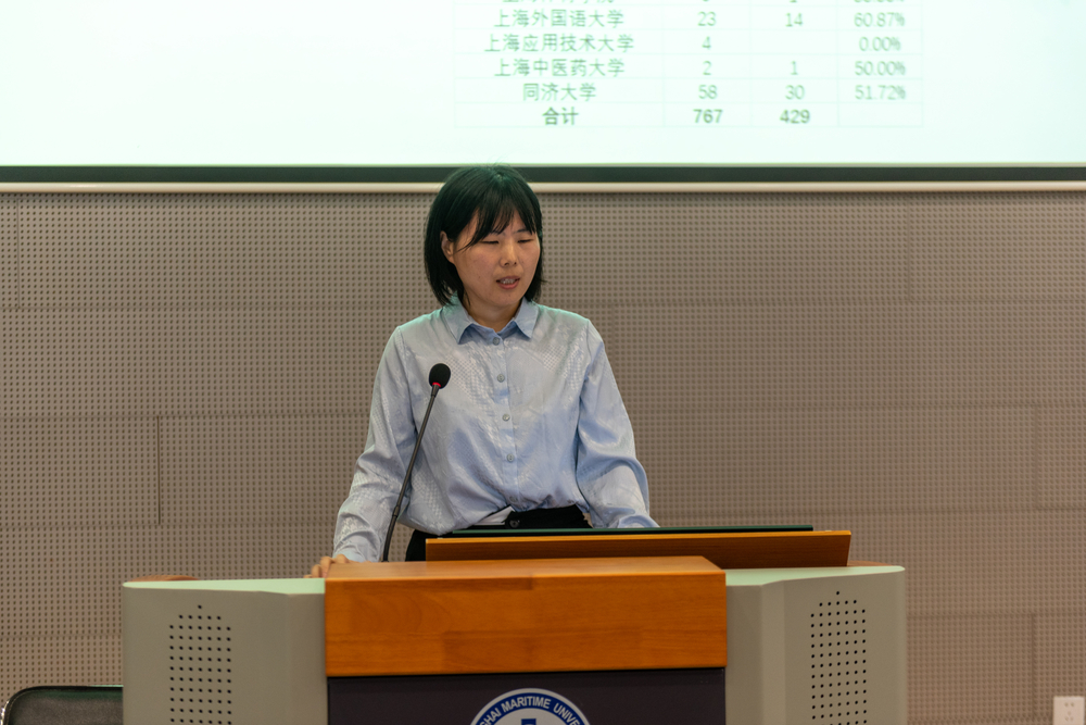 信息工程學院徐艷麗副院長介紹決賽細則