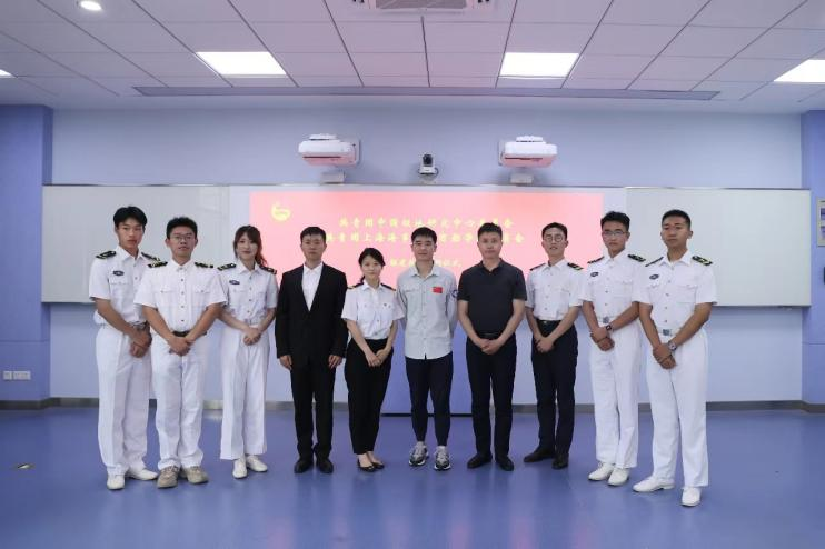 上海海事大學商船學院團委與中國極地研究中心團委簽署聯建共建協議