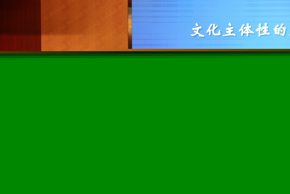 王治東主題發言發表演講