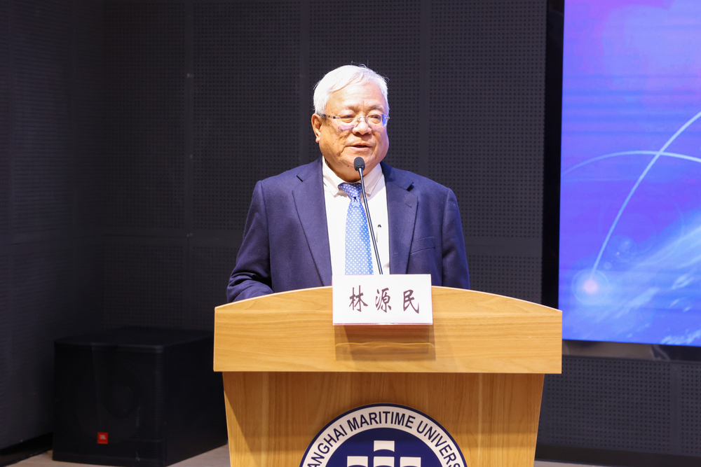 學校校友林源民律師主持第二階段報告會