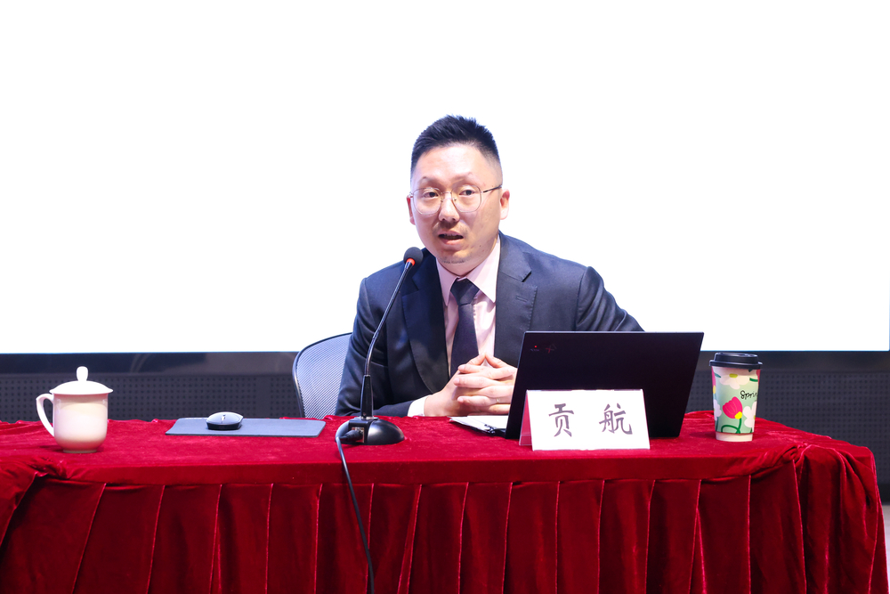 英國特許仲裁員協會會員貢航律師共同主講第二階段報告