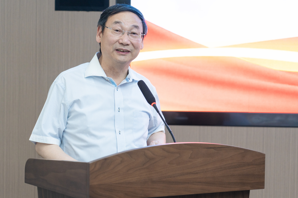市教衛工作黨委原副書記高德毅講話