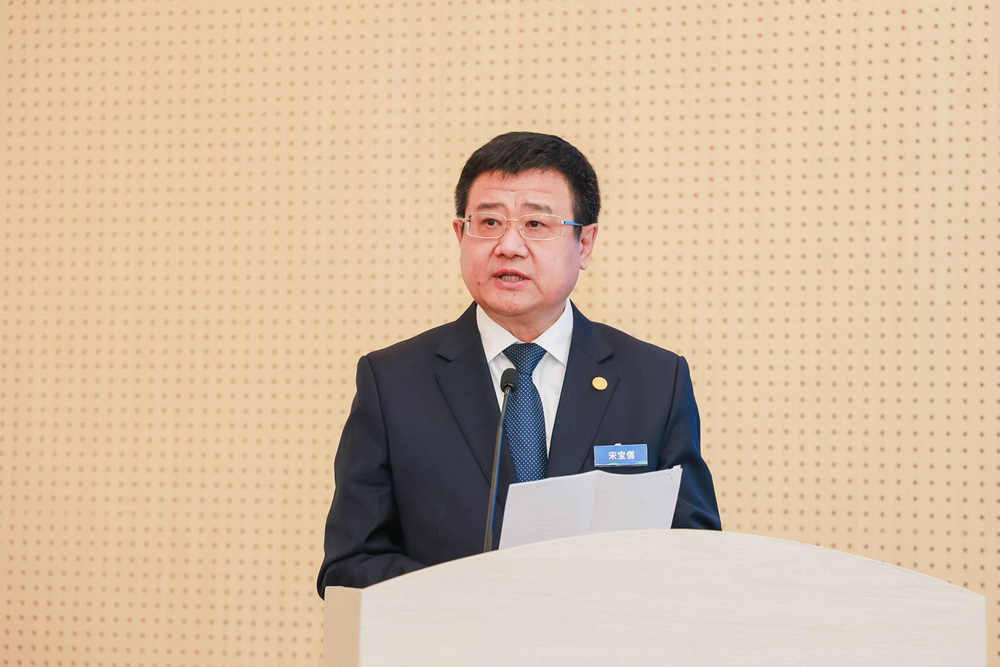 宋寶儒書記致辭