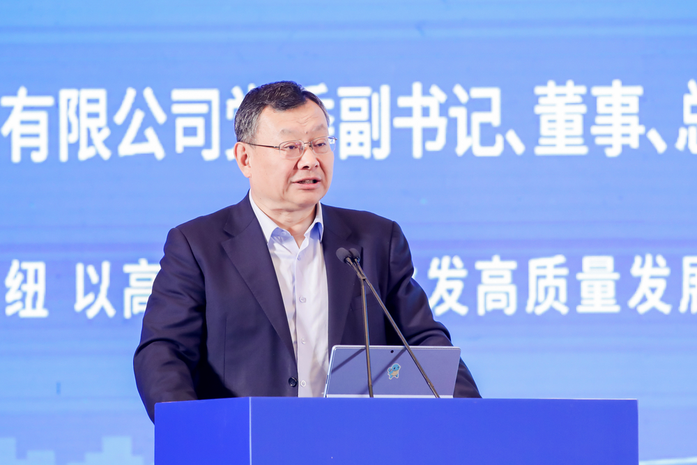 李奉利作主題演講