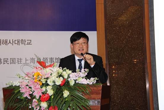 韓國產業銀行國際金融部玄蓉錫主任發表演講：韓國船舶金融市場現狀、展望和中韓合作方案