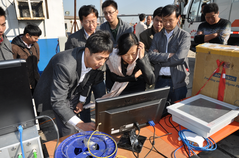 中期驗收現場演示