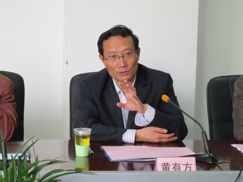 黃有方校長講話