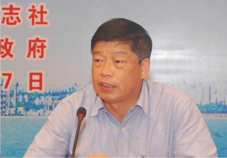 肖寶家副校長致歡迎辭