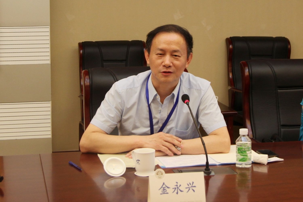 金永興副校長講話