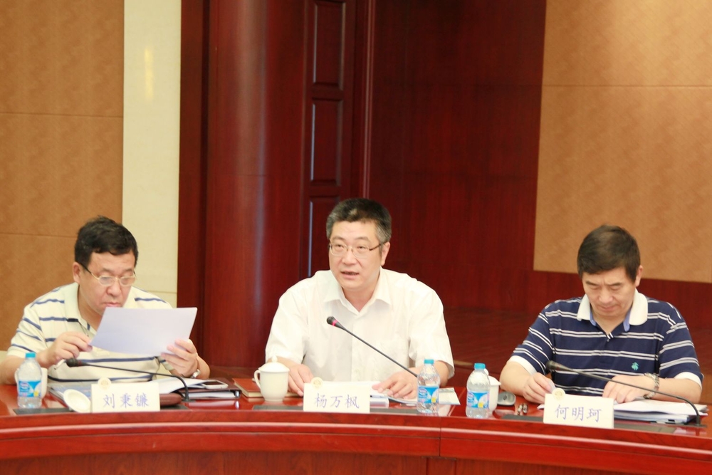 楊萬楓副校長致歡迎辭