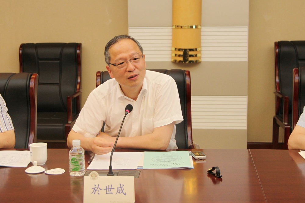 於世成書記講話