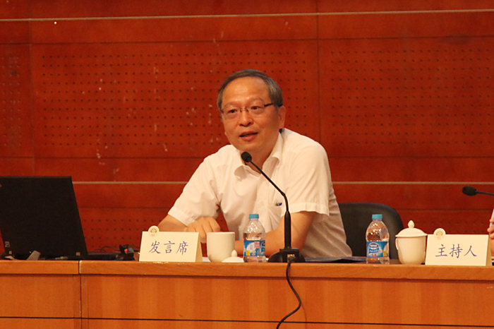於世成書記講話
