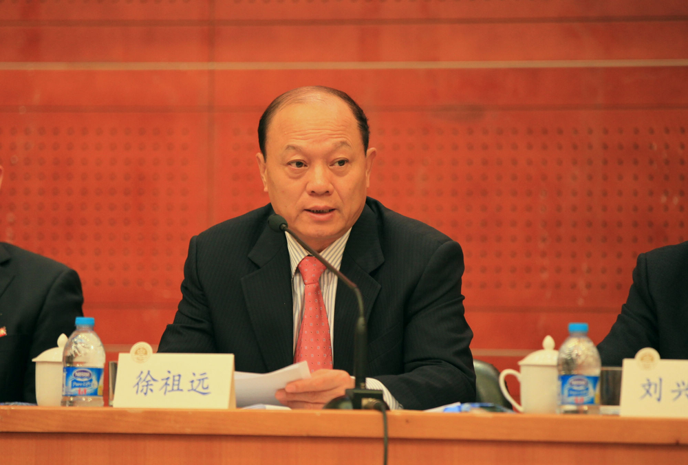 徐祖遠理事長講話
