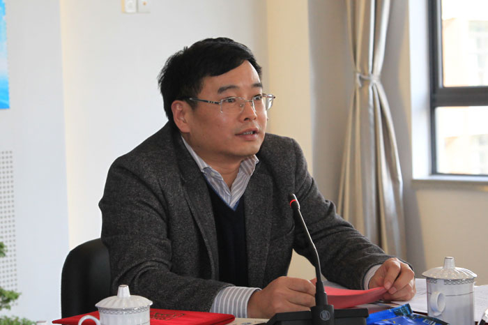上海市建交委主任湯志平講話
