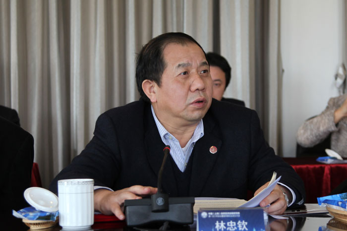 上海交通大學(xué)常務(wù)副校長林忠欽院士致辭