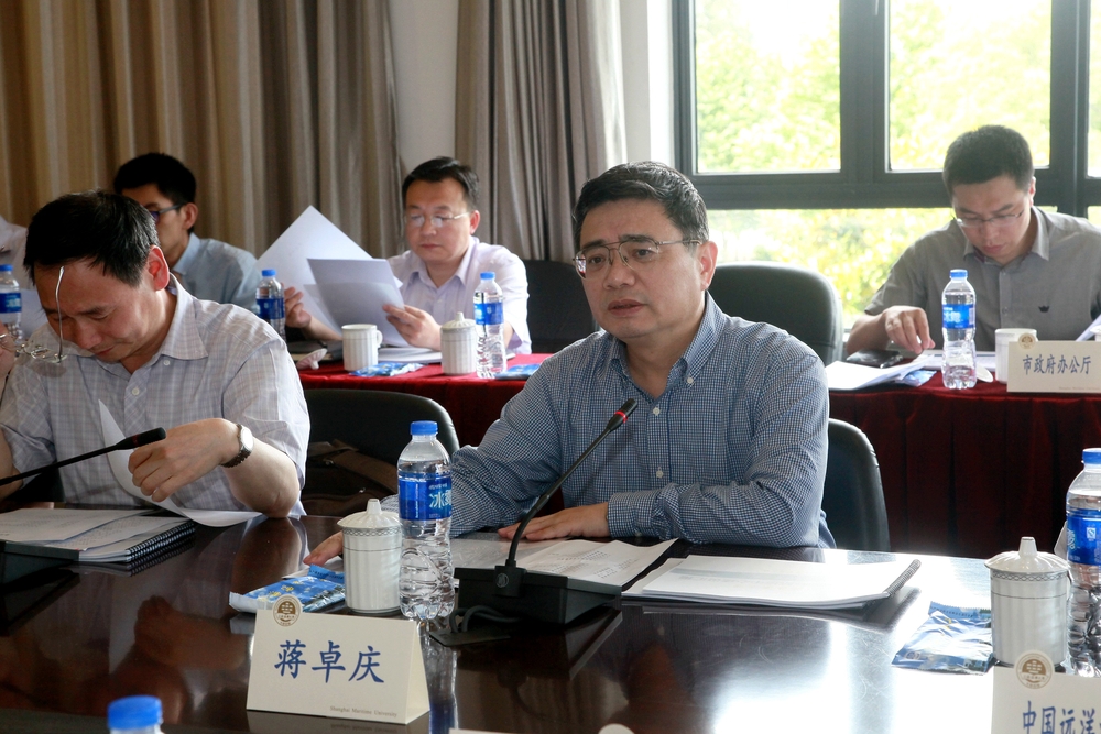 蔣卓慶副市長聽取匯報(bào) 