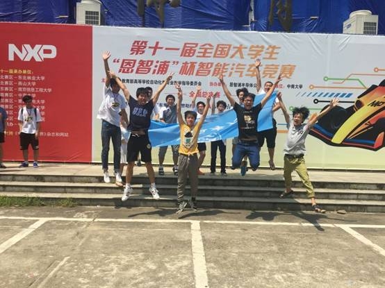 全國決賽我校師生