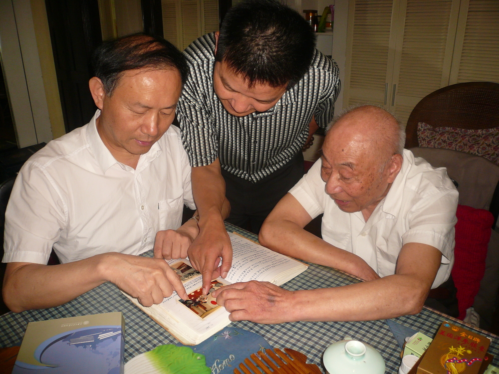金永興書記慰問老干部