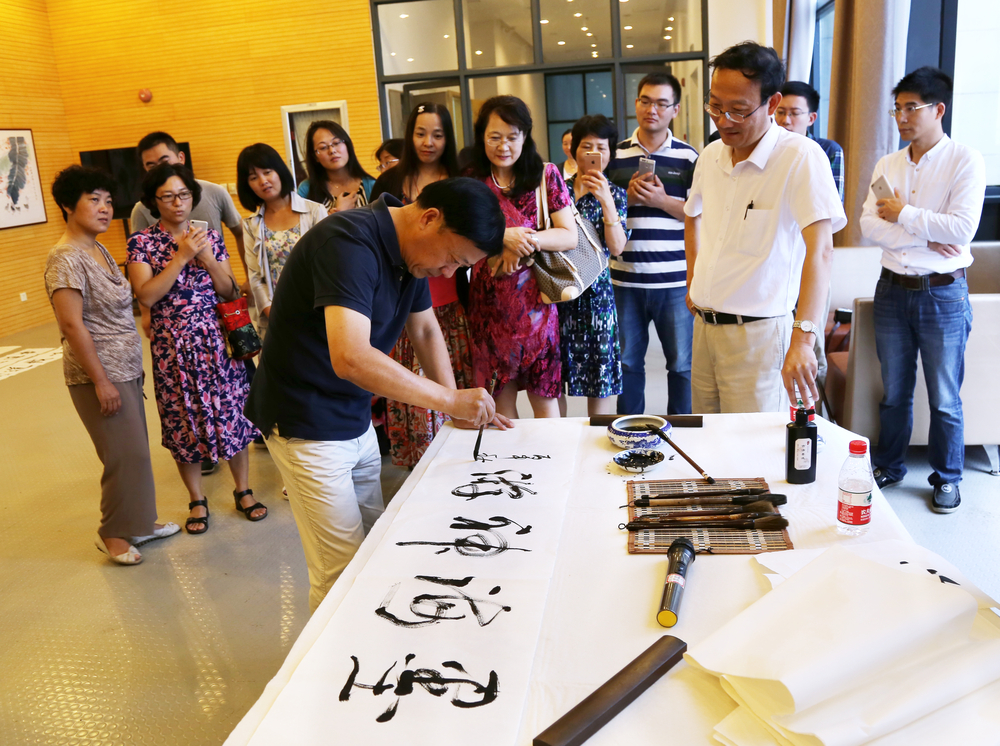 王家全老師現場獻藝