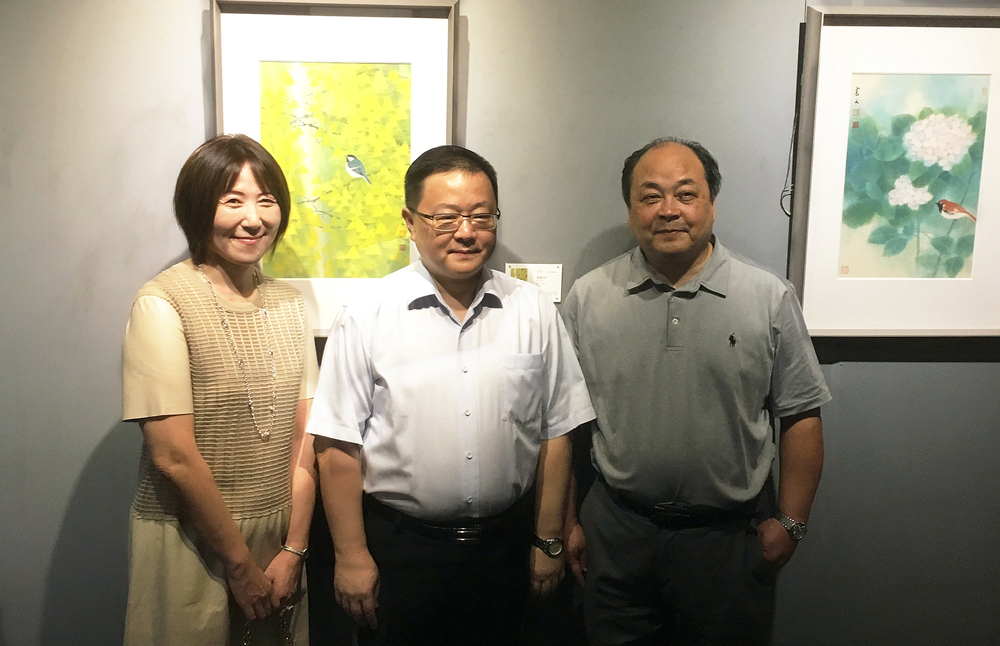 中共上海市委宣傳部副部長胡勁軍到場祝賀