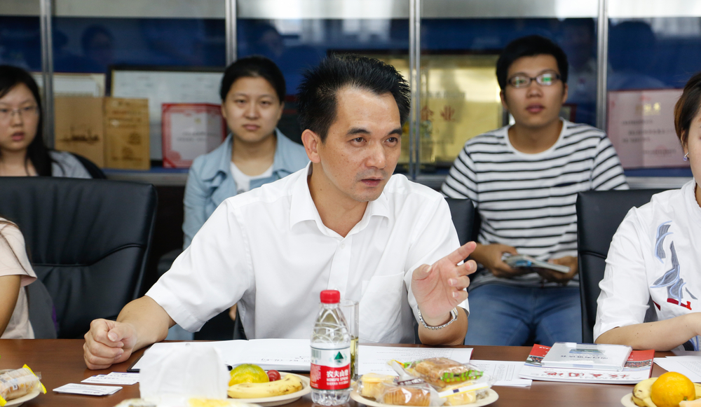 莊兆祥校友暢談創業
