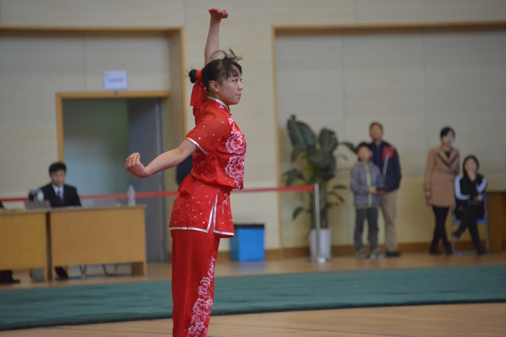 女子長拳、劍術冠軍國航147郭夢嬌