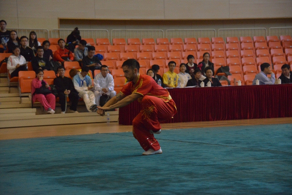 男子甲組長拳、刀術冠軍 經濟151 BOBADILLA MOLINA DAVID GABRIEL