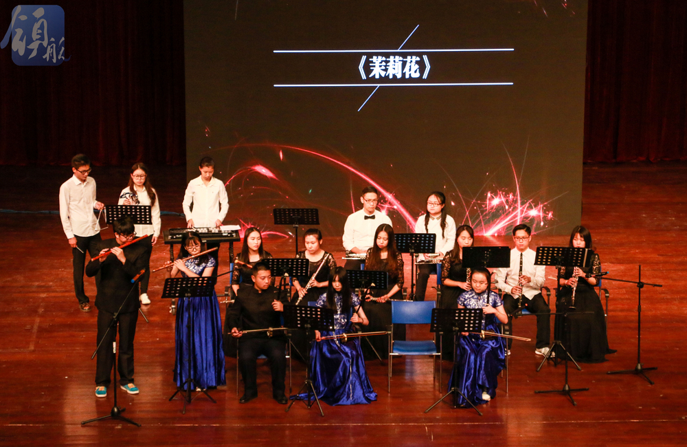 藝術團演奏的古典樂曲《茉莉花》