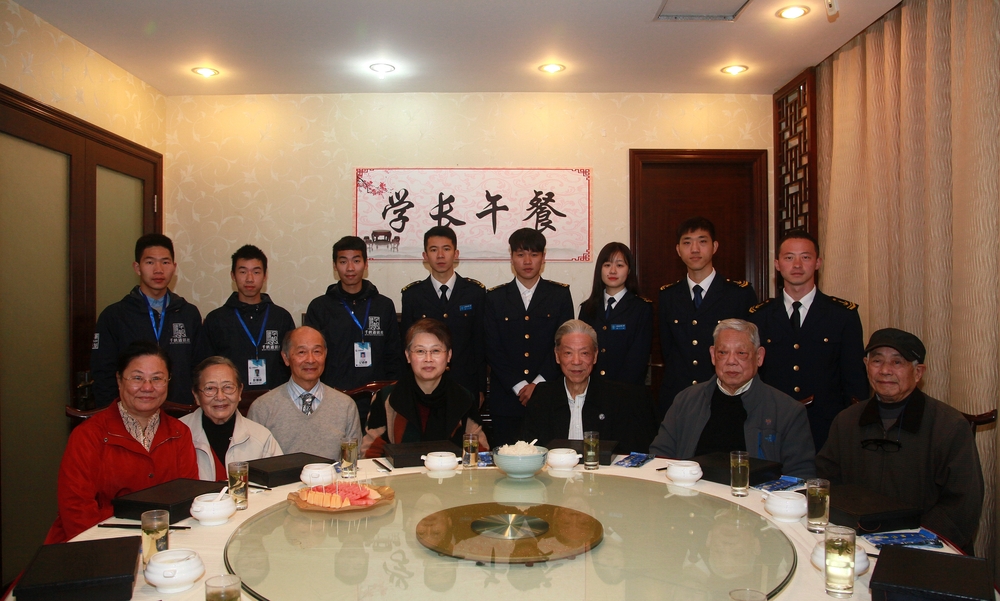 “學長午餐”活動現場